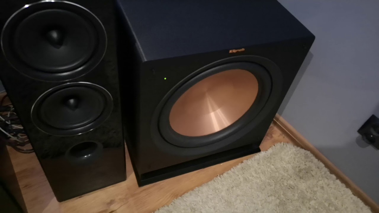 Klipsch r115sw test