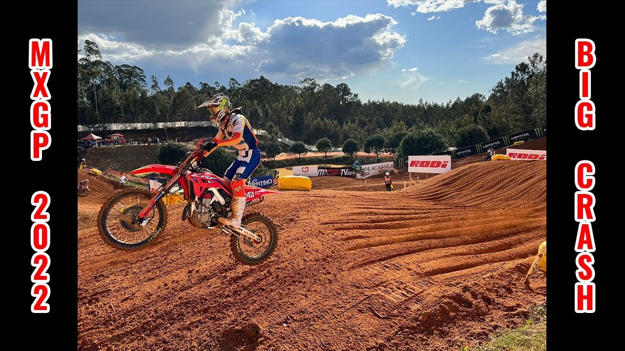 MXGP Águeda 2022 Mundial Motocross (Com QUEDAS!!!)