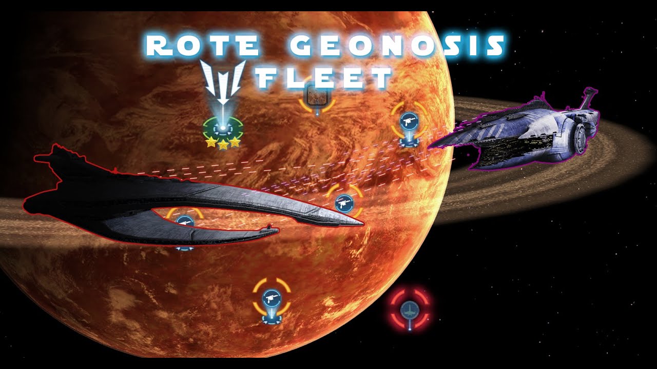 StarWars Glaxy of Heroes - Rise of the Empire TB - Geonosis Fleet