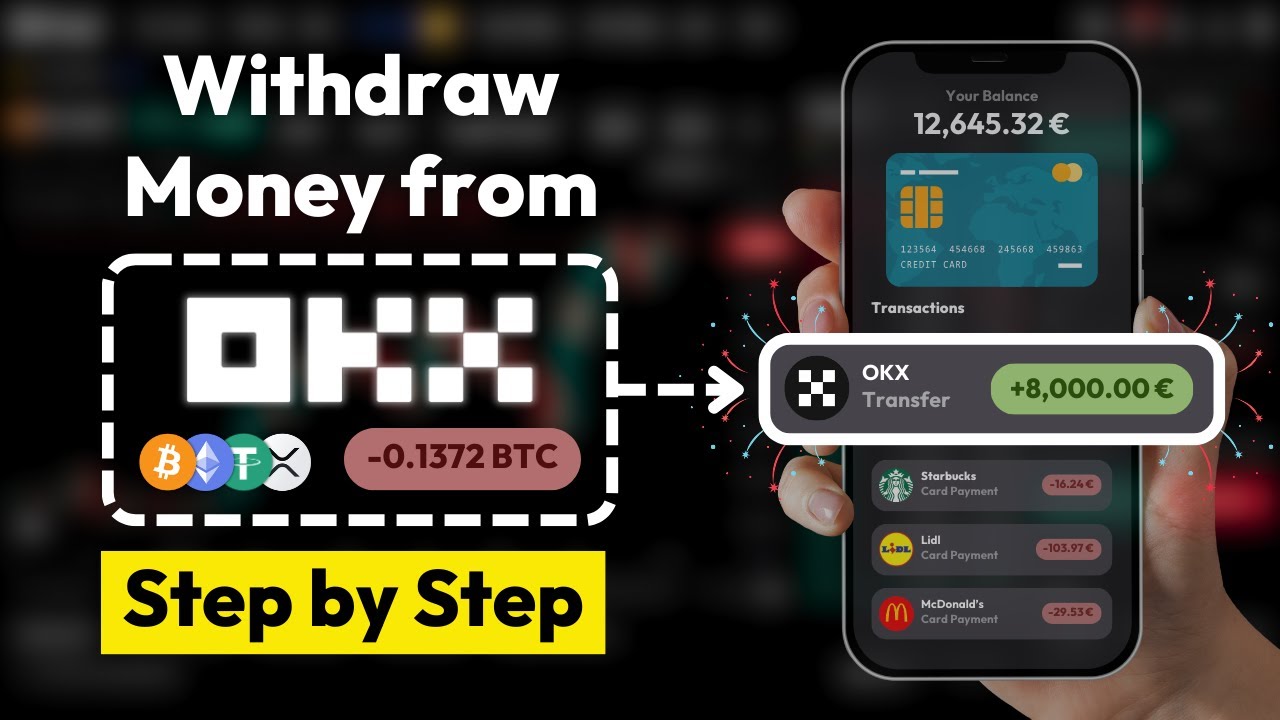 How to cash out Money from OKX ✅&nbsp;Fiat Withdrawal Tutorial (Step-by-Step)
