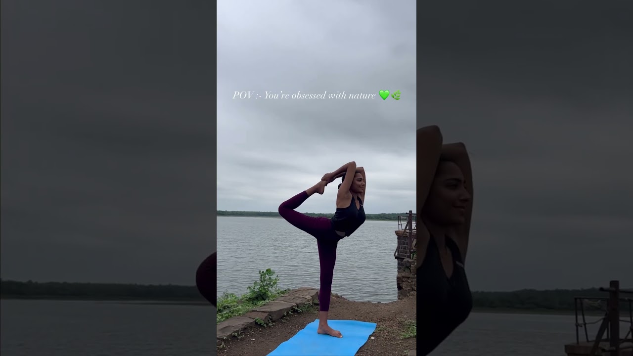 #natureyoga #yogapose #yogapractitioner #yoga  #naturephotography #naturelovers #yogaeverywhere