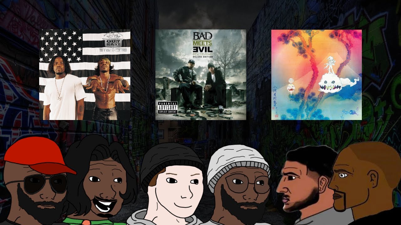 Rap duo's be like..