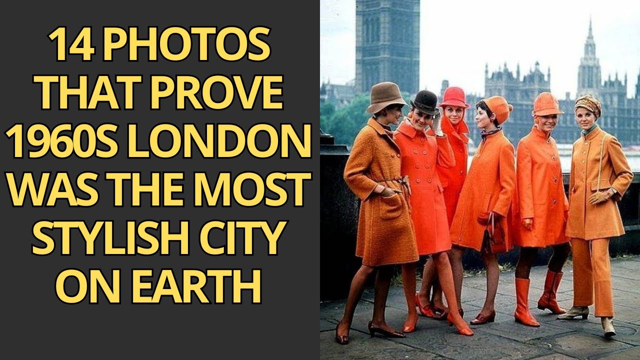 14 Photos That Prove 1960s London Was the Most Stylish City on Earth