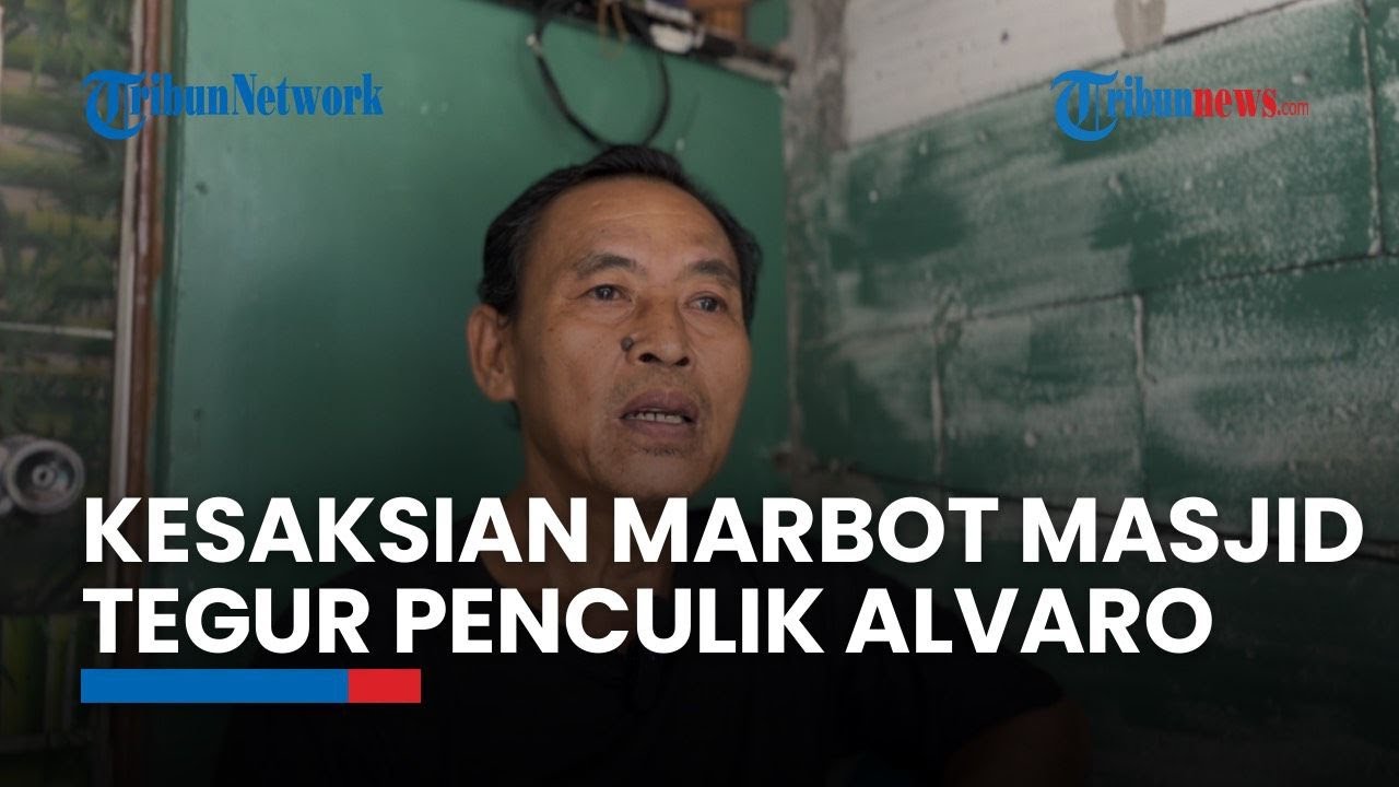 Kesaksian Marbot Masjid Tegur Penculik Alvaro