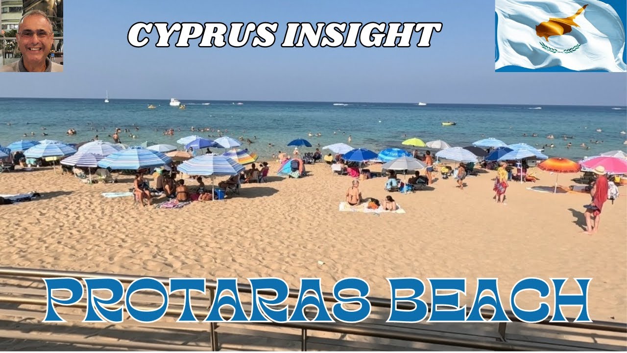 Experience Paradise at Protaras Beach Cyprus.