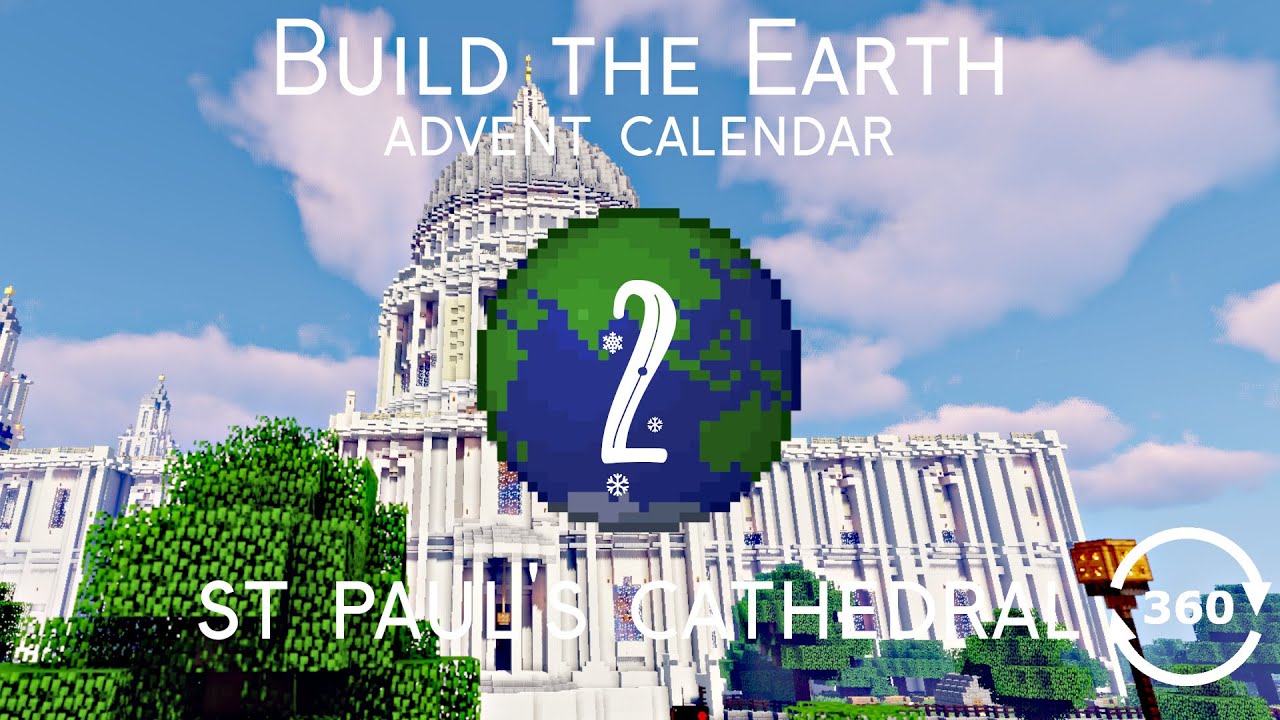 St Paul's Cathedral | Build The Earth 360°