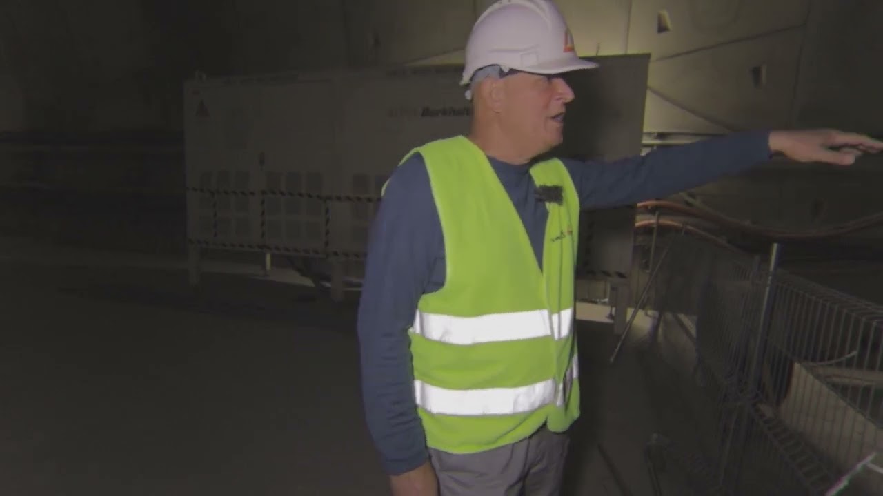 Tunel w Świnoujściu raport z prac