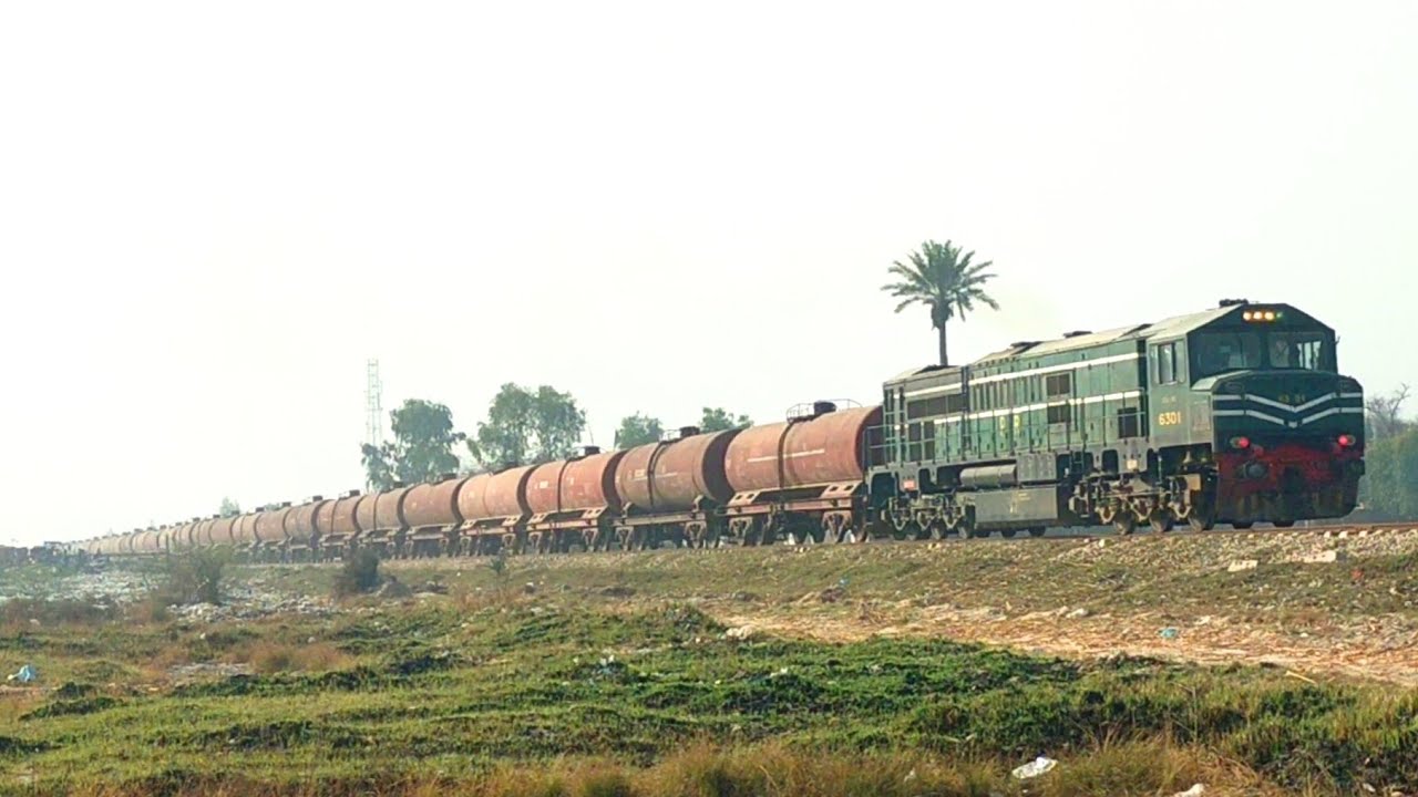 Helicopter in the Town|| Chinese Imported Loco Creating Helicopter Sound while Working Oil Trains
