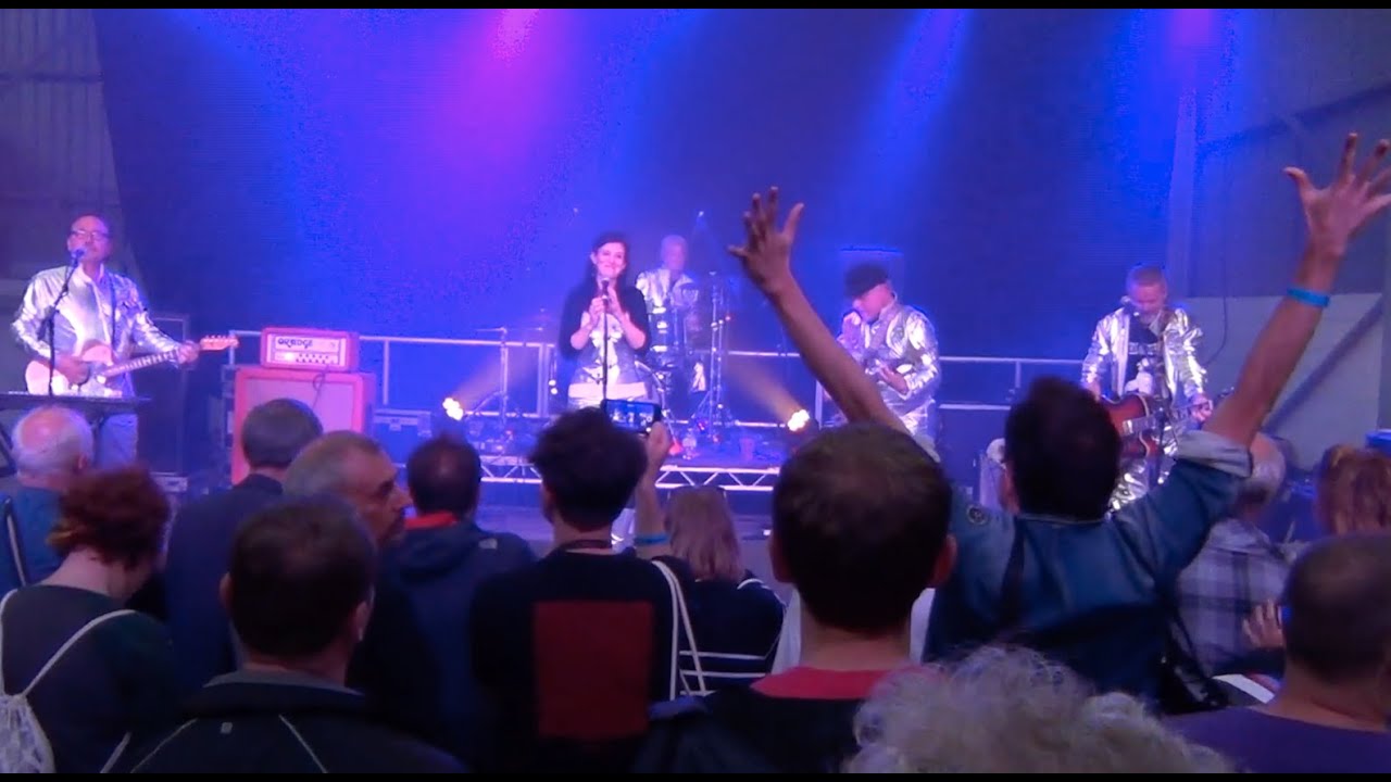 Falling Down The Stairs, Even As We Speak, Indietracks Festival, Derbyshire, UK 2018