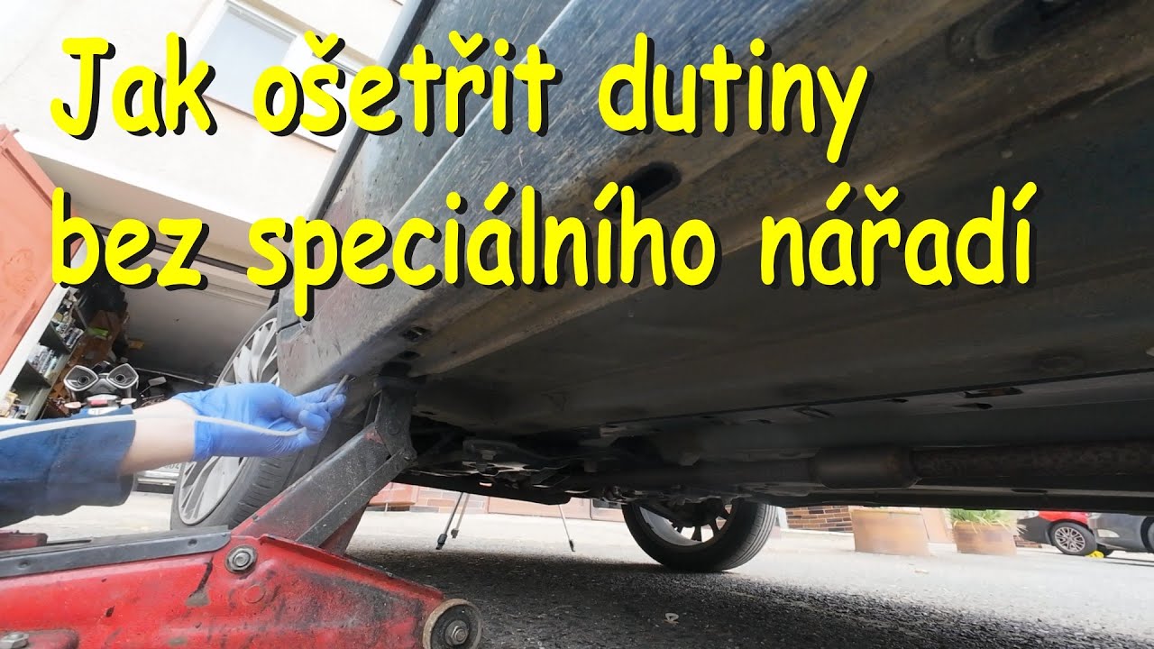 Ošetření dutin vašeho automobilu není žádná věda - zvládne to každý.