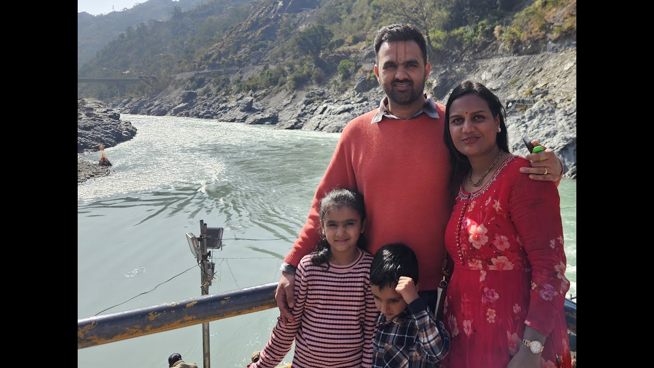 Day 2 - Devprayag Sangam | First Time Dekha Ganga Ji Ka Sangam 🤩