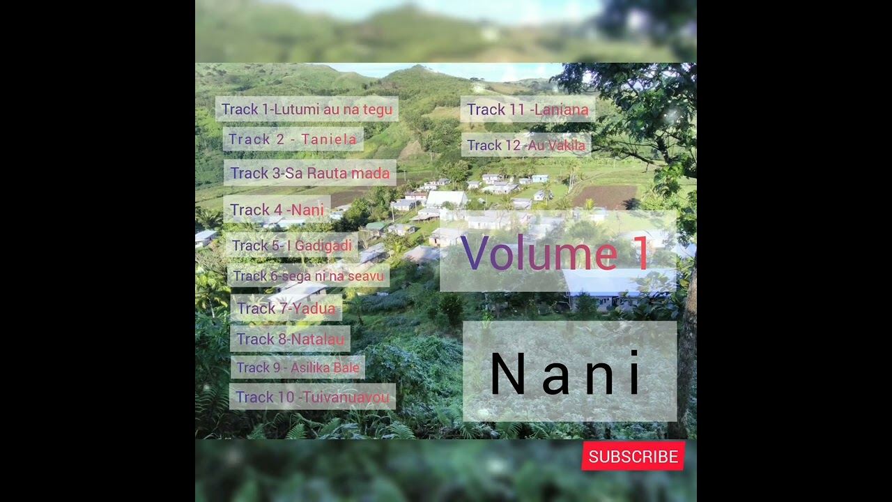 Bua Domoni kei Mataso - VOLUME 1