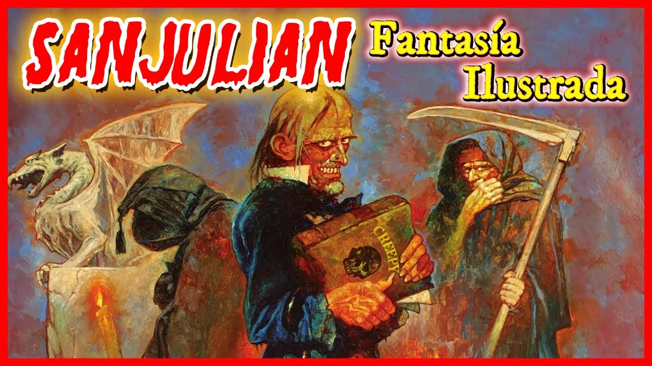 SANJULIAN, LA FANTASÍA ILUSTRADA. DIÁBOLO EDICIONES, 2025