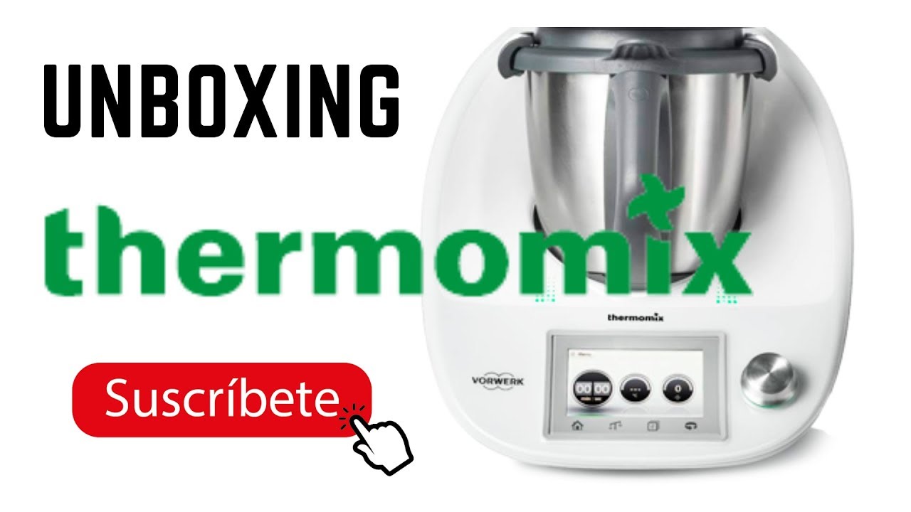 Unboxing Thermomix TM 5