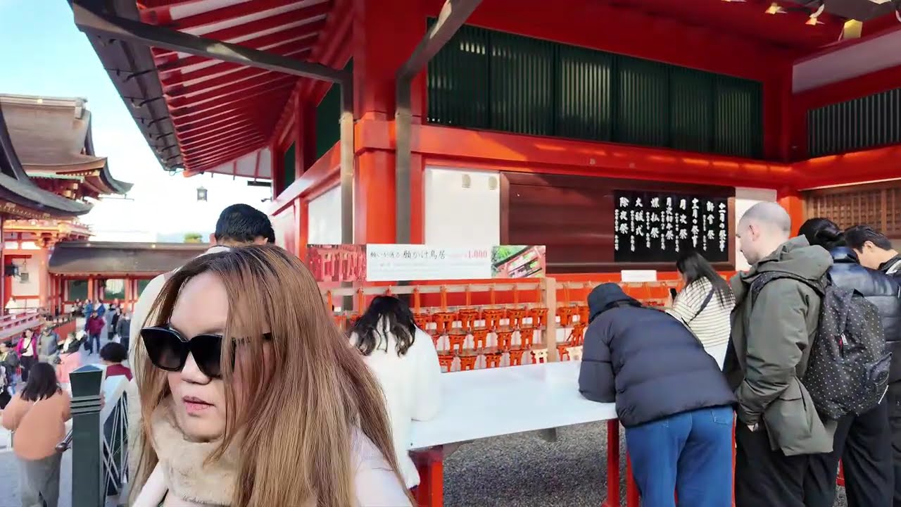 Hello , Fushimi Inari so happy & grateful to see you