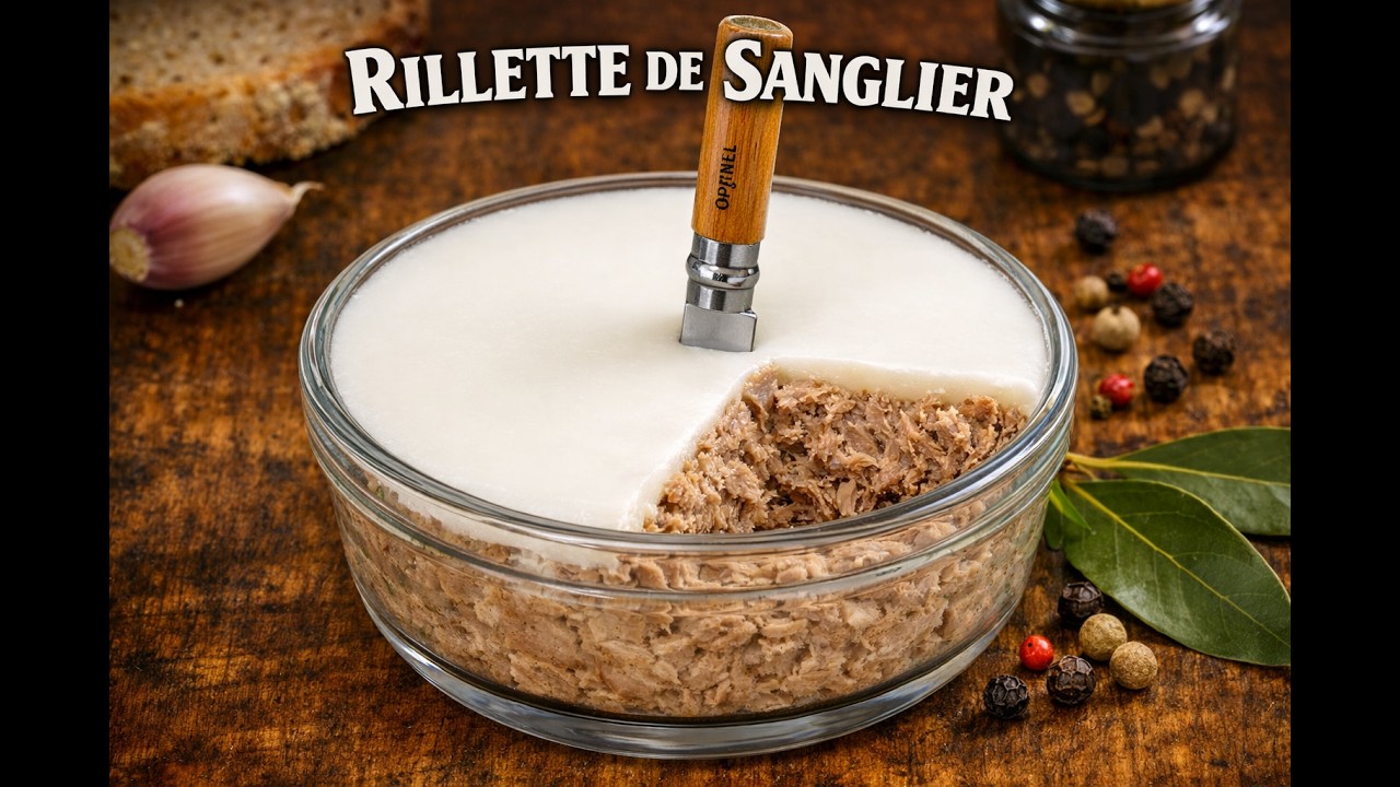 rillette de sanglier