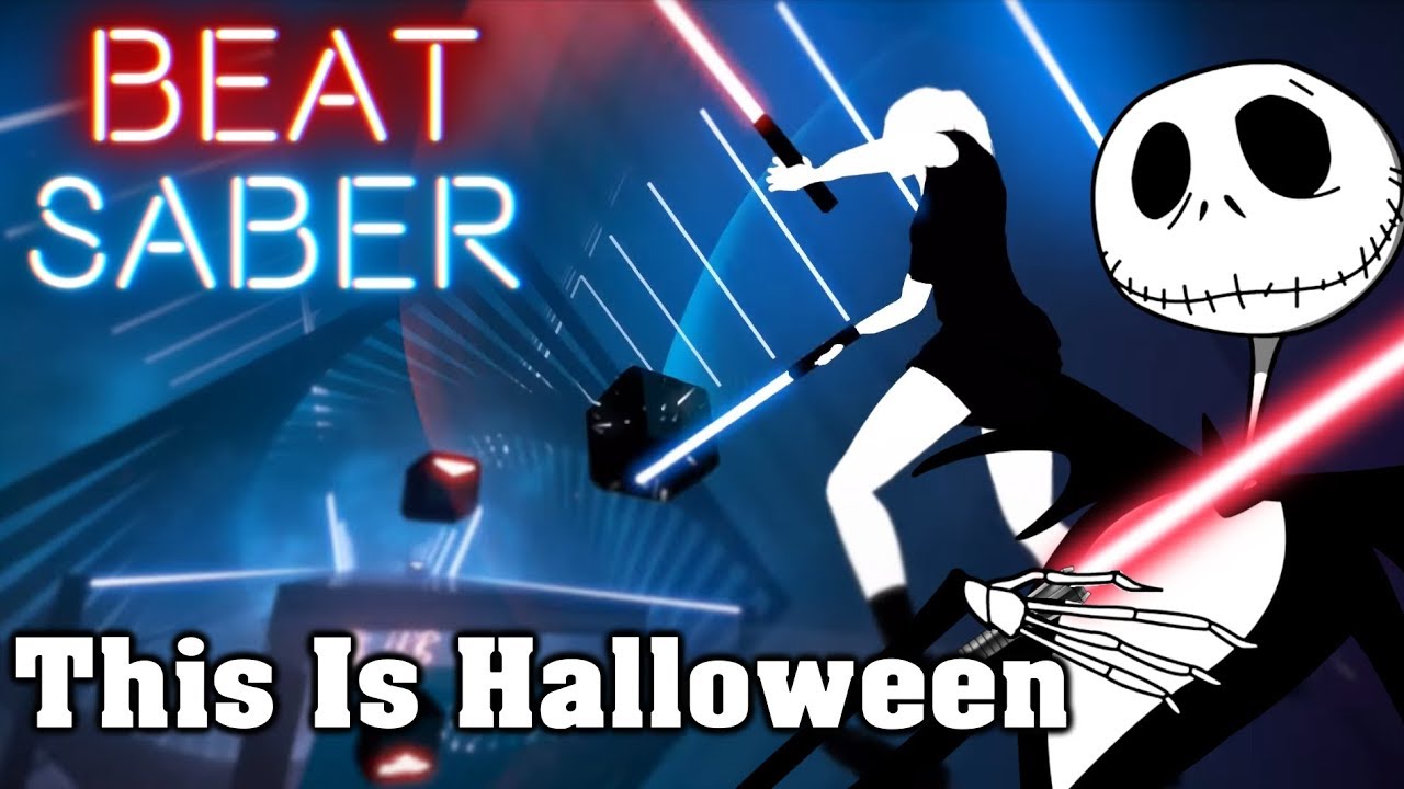 Beat Saber - This Is Halloween - Marilyn Manson (custom song) | FC