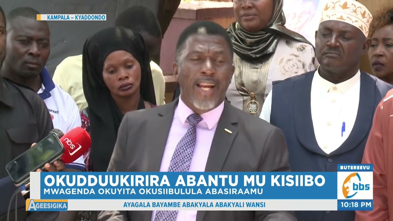 KCCA Edduukiridde Abeera ku Nguudo, Ebawadde Ebikozesebwa mu Bulamu Obwabulijjo