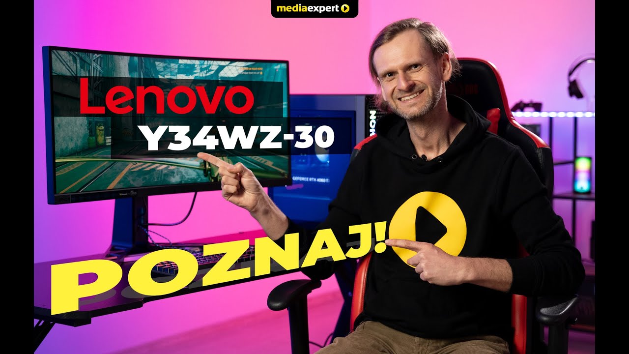 Recenzja monitora LENOVO Legion Y34wz-30
