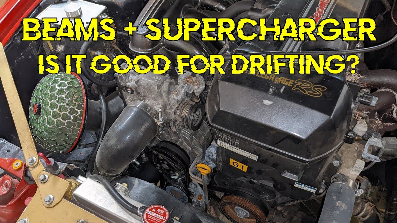 BEAMS 3SGE Blitz Supercharger - IS IT WORTH IT?