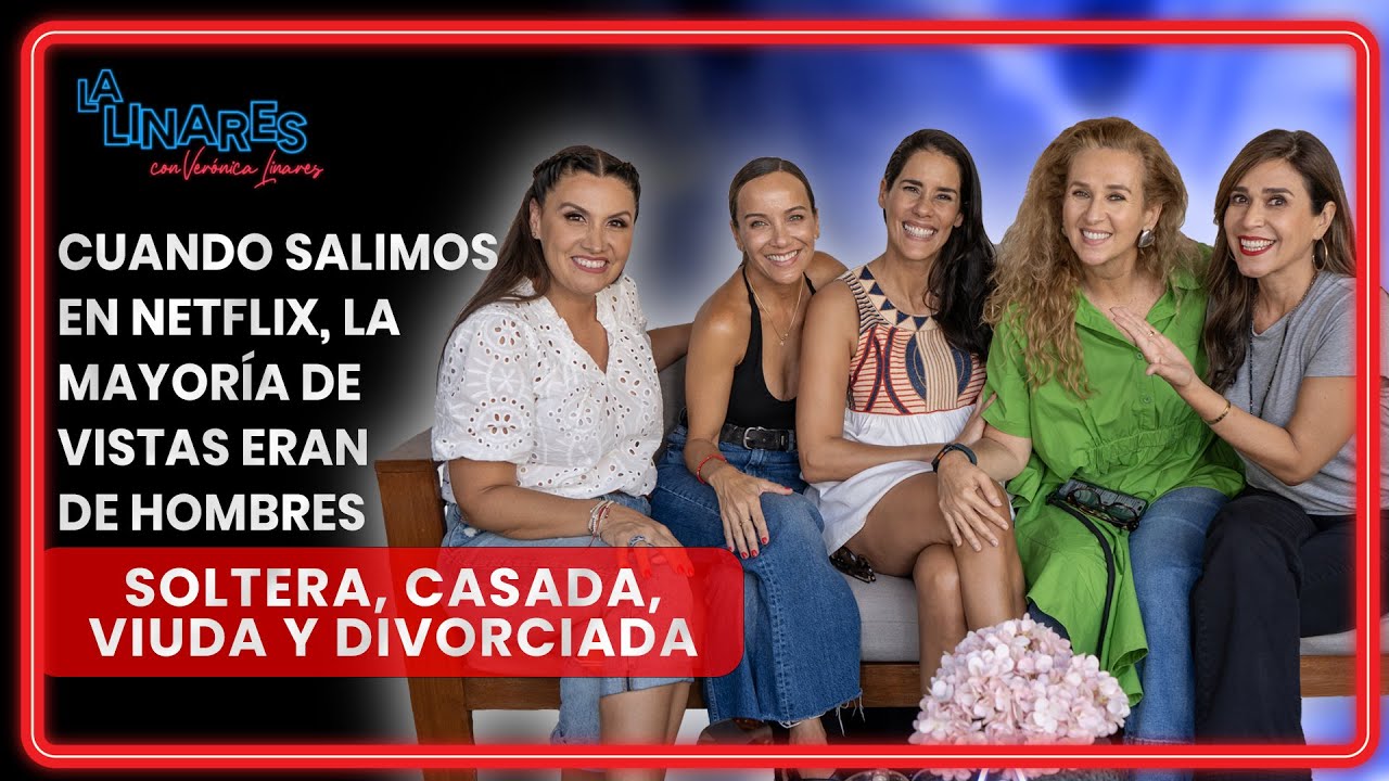 Cuando salimos en Netflix la mayoría de vistas eran de hombres I #SCVD I Ep. 178 I La Linares