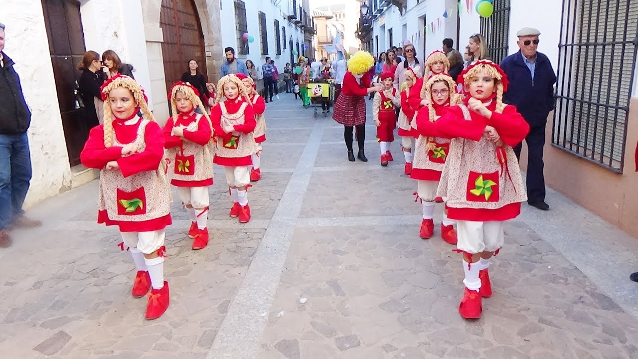 CARNAVAL-2020/DESFILE DE DISFRACES INFANTILES/VVA. DE LOS INFANTES/PACO GARCIA