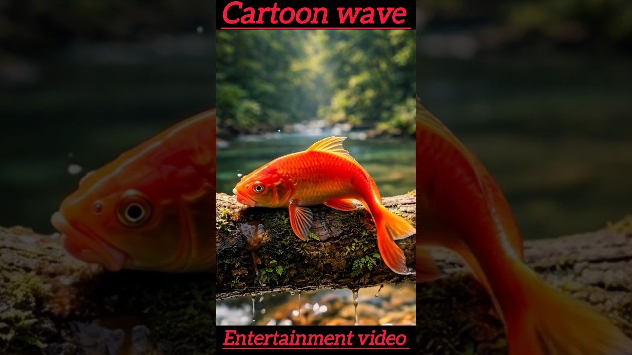 monkey thinked save life of fish || 