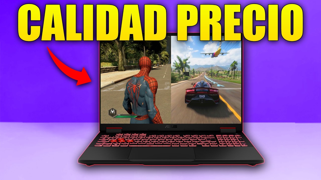 LA MEJOR LAPTOP CALIDAD PRECIO en 2026 | Asus TUF Gaming A16