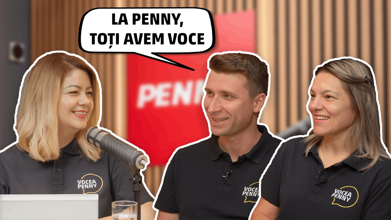 De la Om la Om podcast #9 - Vocea PENNY