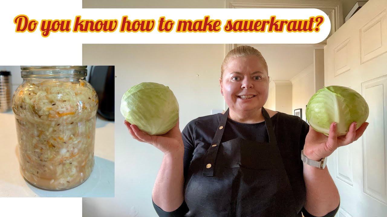 Home made sauerkraut ! 🥬