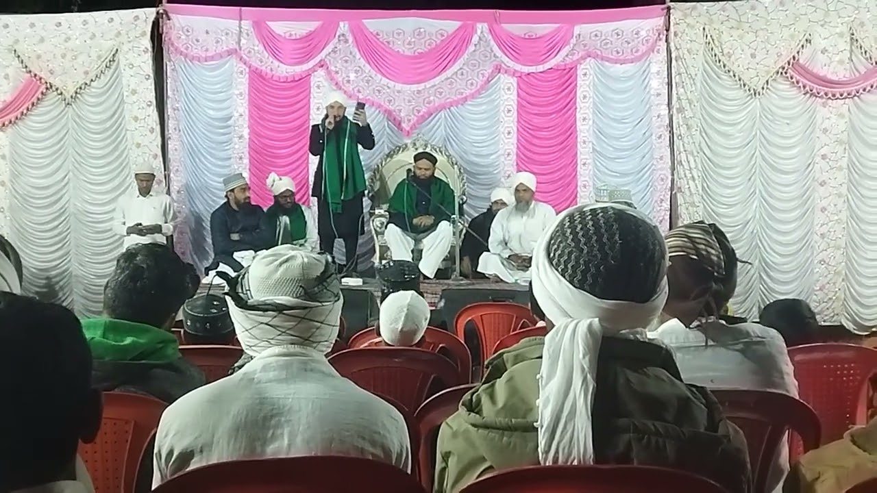 Ameen Badsha urs k mauke par nathkha Mudassir sahab Wadner Gangai 2026
