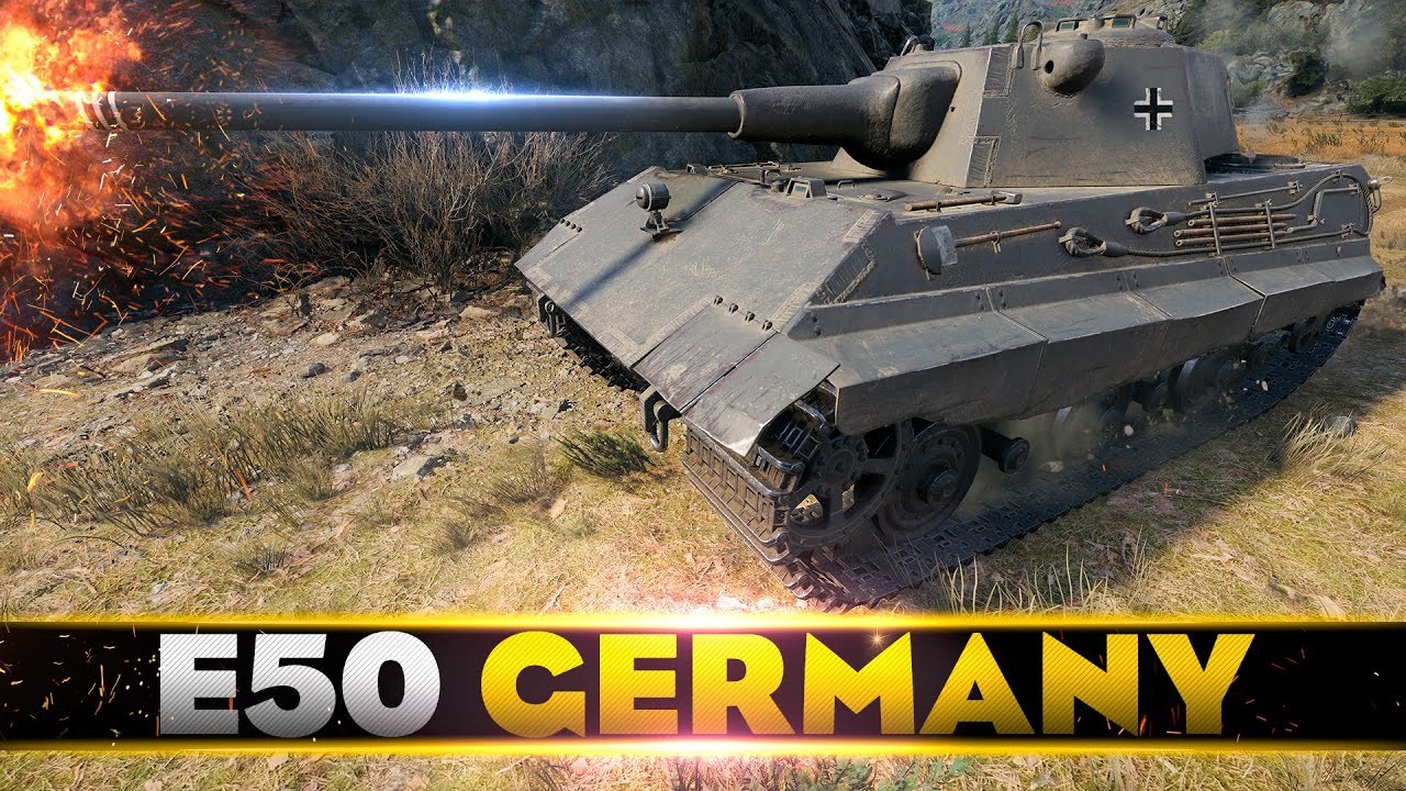 E 50 • THE TRUE GERMAN • WoT Gameplay