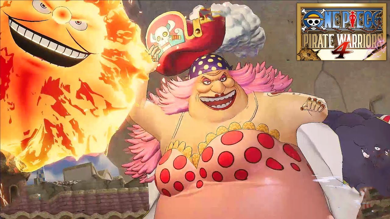 One Piece Pirate Warriors 4 - Big Mom Max Level Gameplay