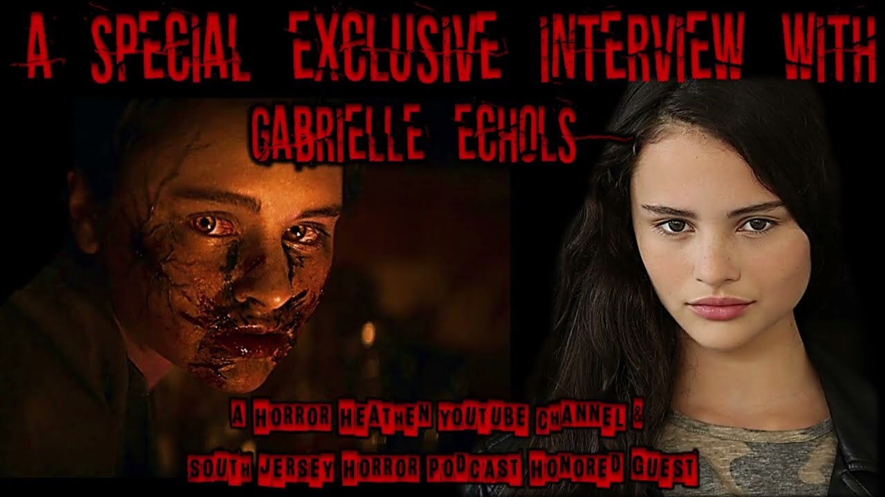 Interview with Gabrielle 'Gabby' Echols (Bridget) from Evil Dead Rise (2023)