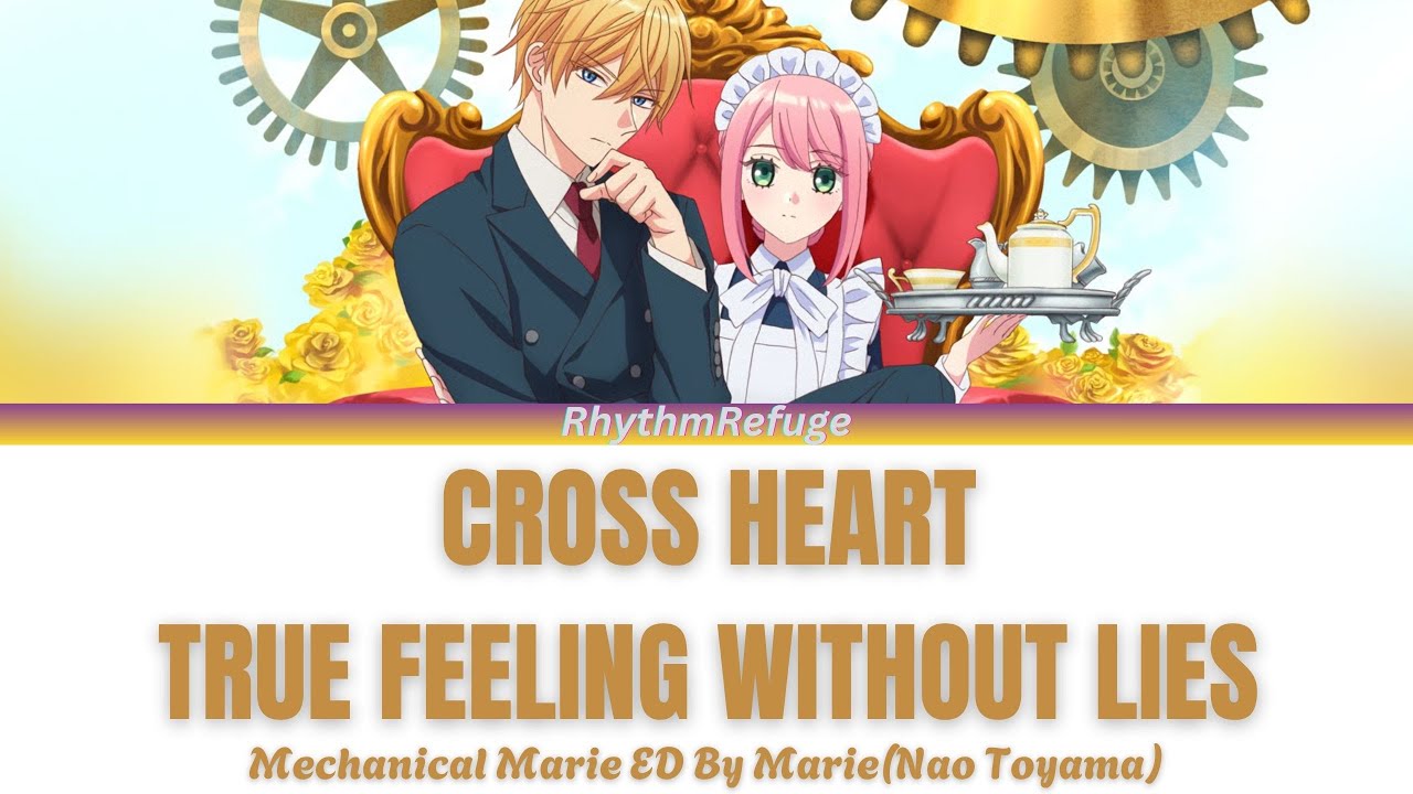 Mechanical Marie Ending - Cross heart true feelings without lies with Kan/Rom/En