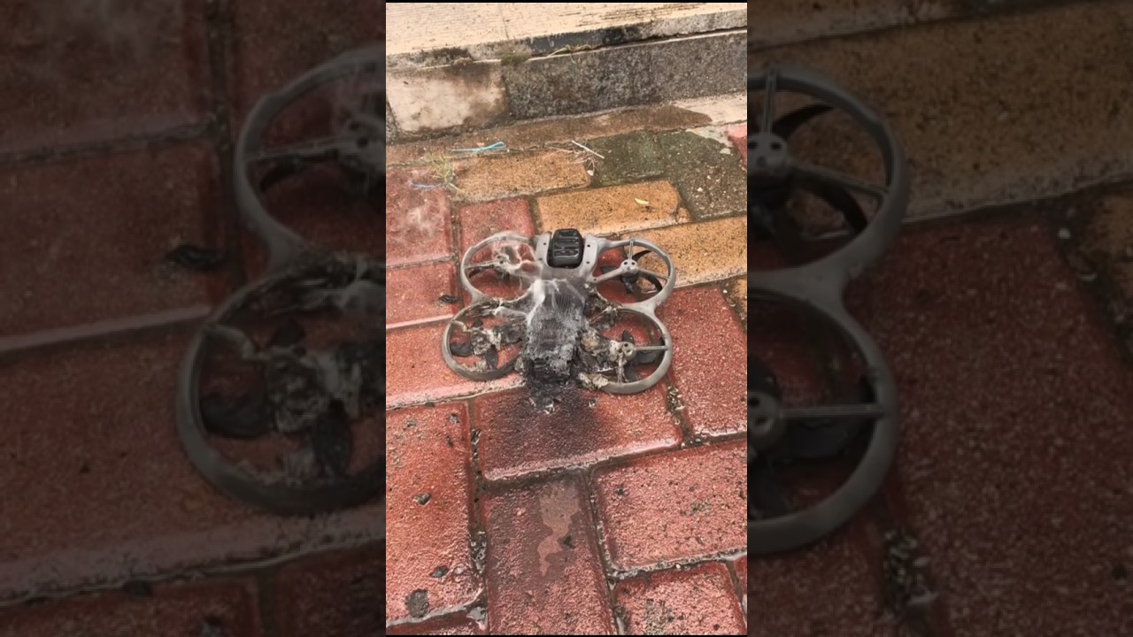 DJI AVATA Worst Drone Crash 😱🚁 #dji #drone #shorts #shortsfeed #viralshorts #foryou #youtubeshorts
