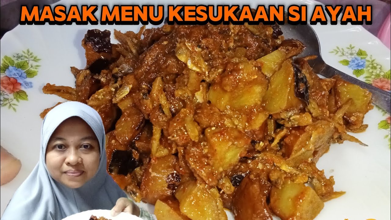 MASAK MENU KESUKAAN PAKSUAMI‼️ SAMBEL JENGKOL TERI // JAWAB SARAN TEMEN ONLINE 🙏☺️