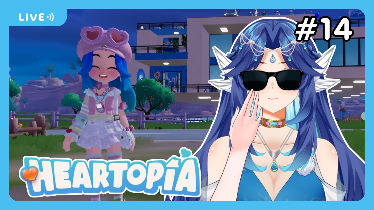 【HEARTOPIA】SINIY NAMI REVIEW RUMAH KAMU! - Heartopia #14