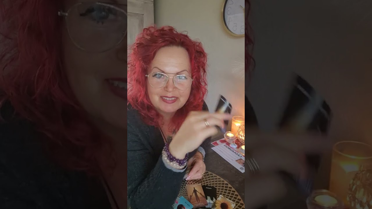 Vandaag bericht, iemand komt eraan#tarot #nocontactreading #tarotreading #love #tarotreader #family 