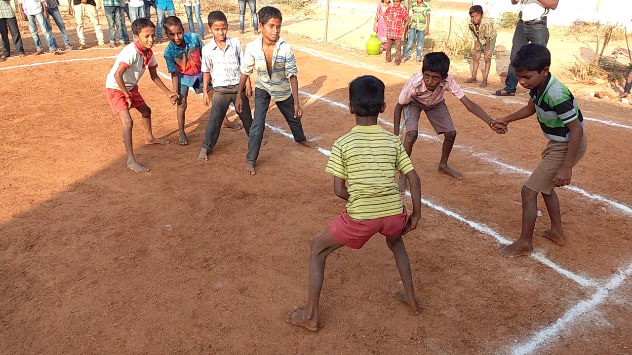 Kabaddi skill