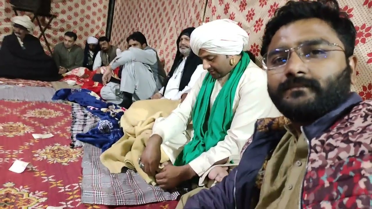 Heer Waris Shah Kalaam At Darbar Bally Bally Samundri 18/11/2025