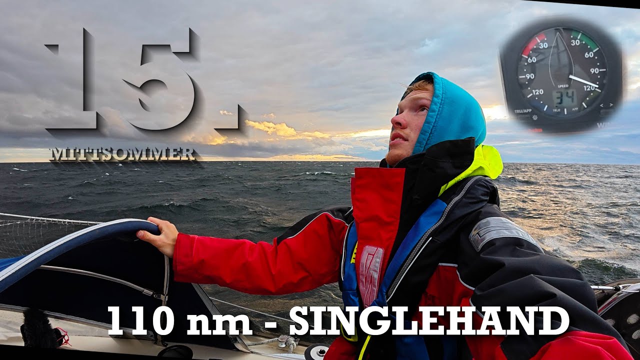 Mittsommernacht segeln von Finnland nach Estland | Folge 15 |