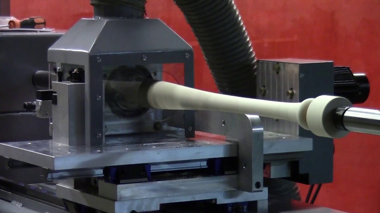 From Billet to Cupped Bat by CNC Auto Motion