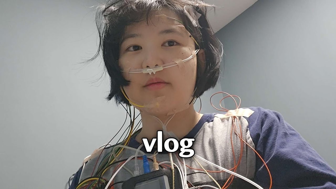 VLOG｜수면다원검사 · 수면무호흡증 · 코골이 · 현금생활 · 루푸스 · 우울증 · 조울증 그리고 내 일상