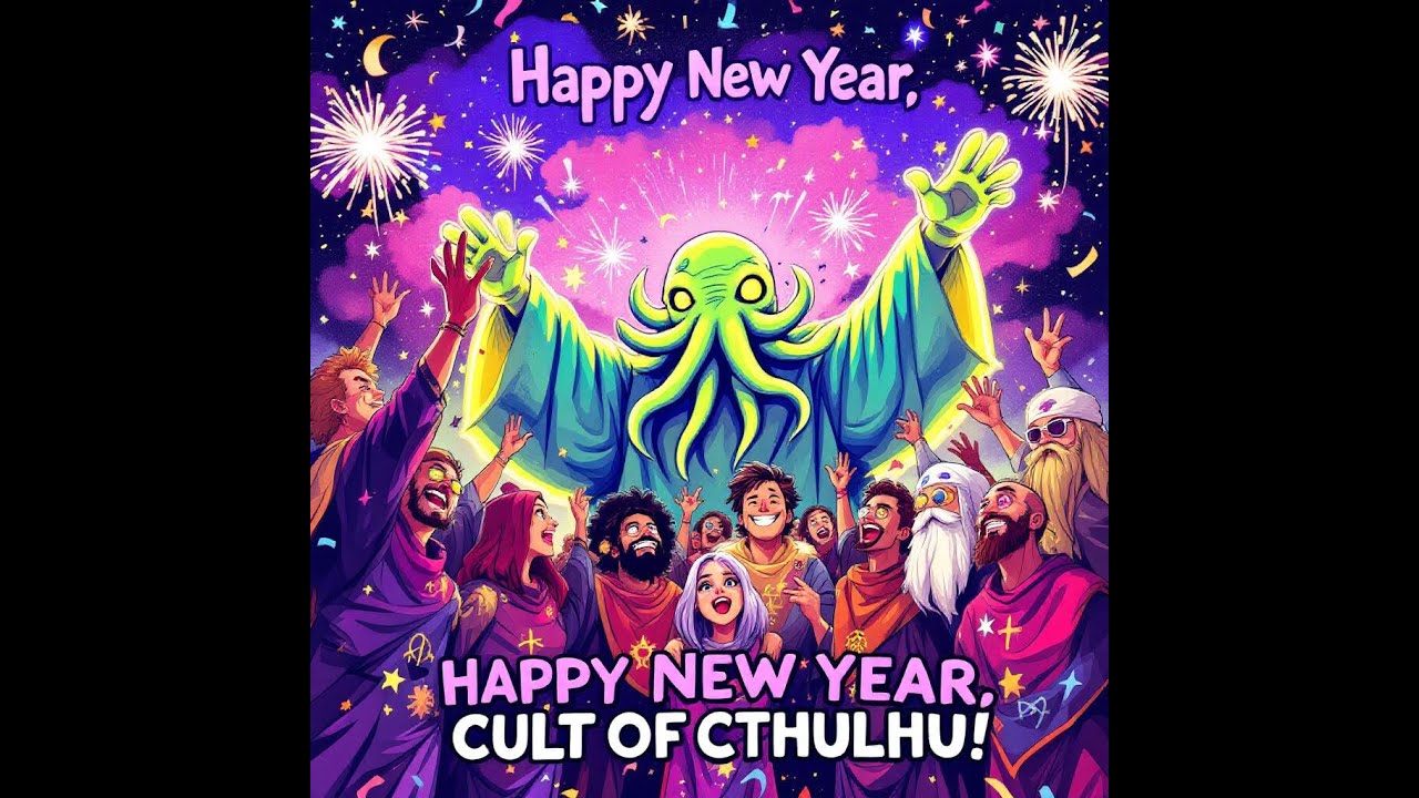 С Новым Годом!