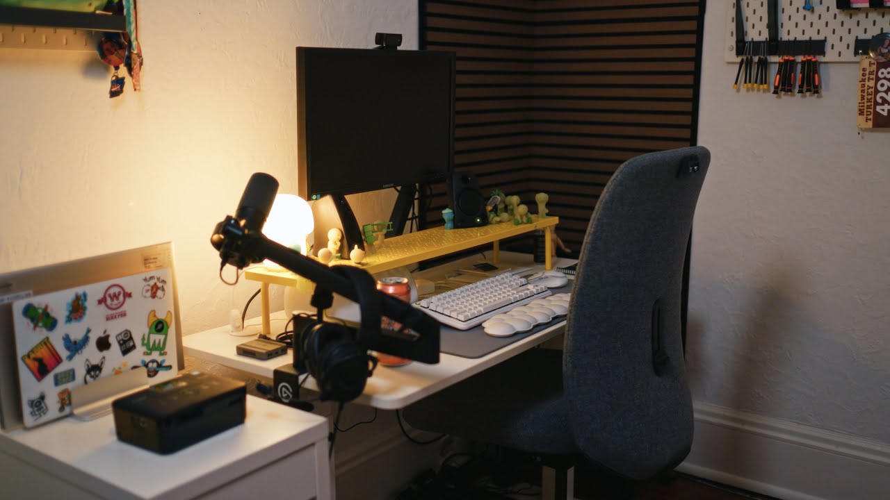 My (Realistic) Home Office & Youtube Studio for 2026