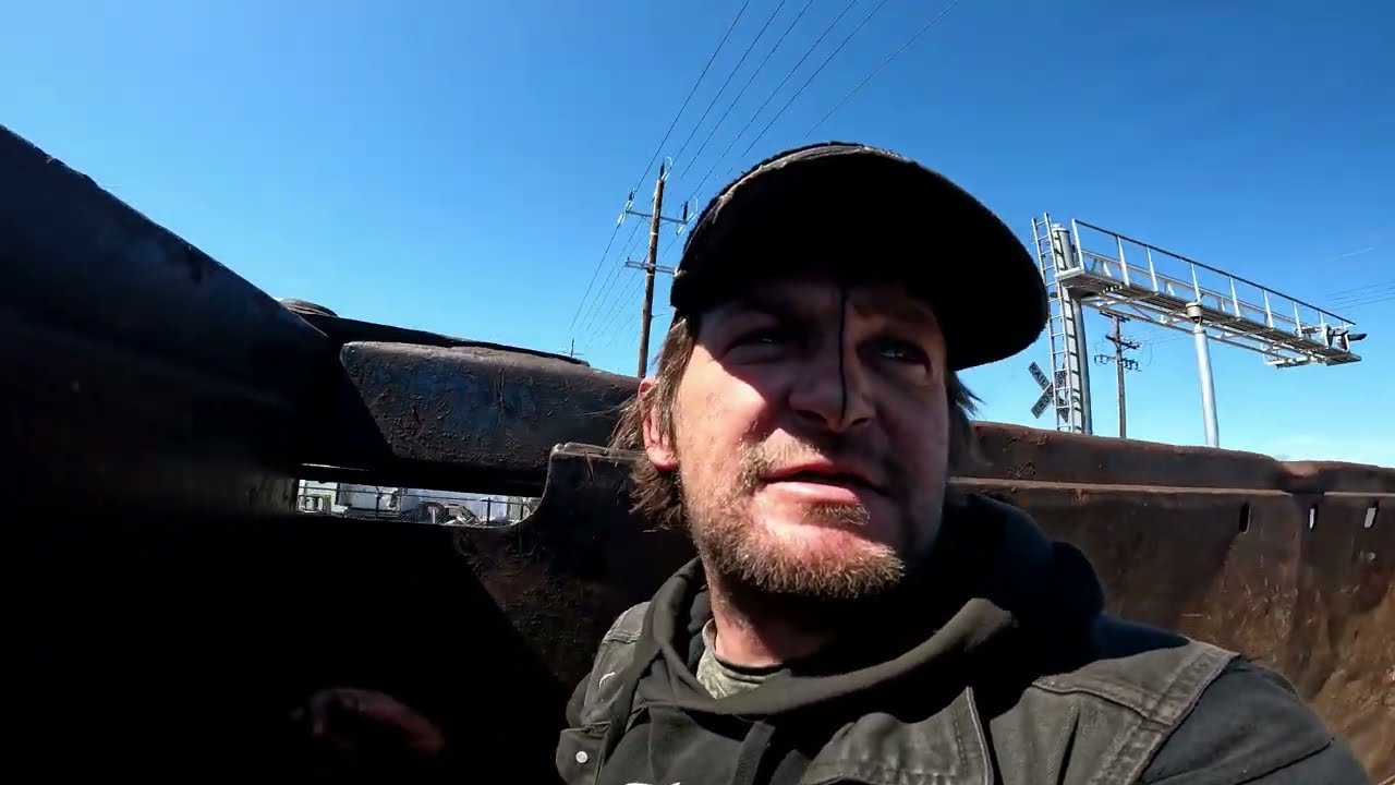 Train Hopping Roseville To Bakersfield (MRVLB) Spring 2023