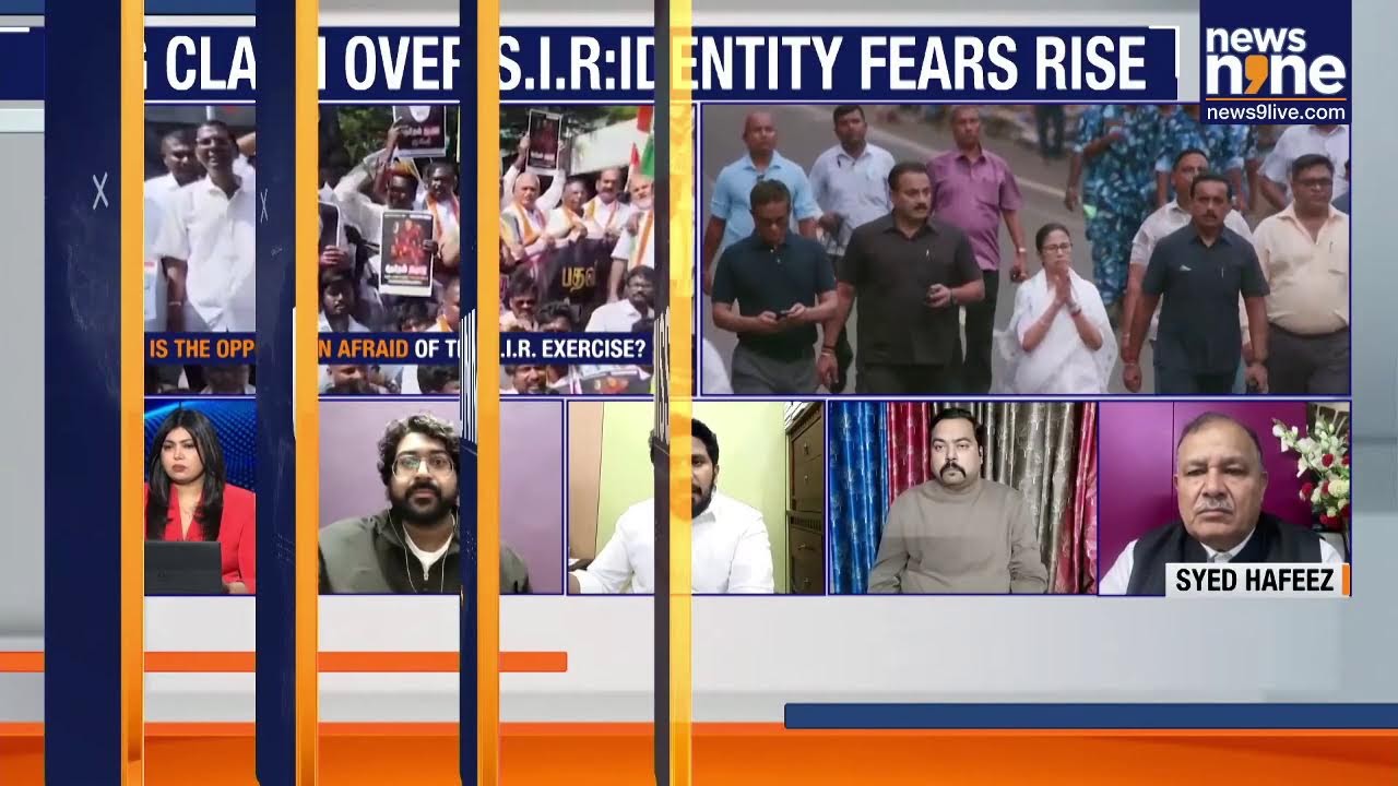 LIVE: Mamata Banerjee Warns BJP & EC: &ldquo;I Will Shake Up India Over SIR Controversy&rdquo; | Unmissable
