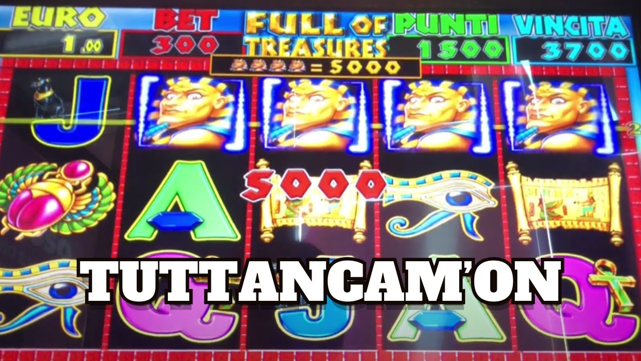 Full of Treasures - Slot da Bar 🔞 Sempre e solo a Bet Max  | ⬇️ Veterano Shop ⬇️ Link in Descrizione