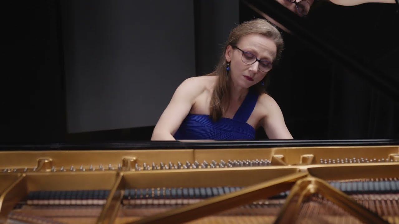 Marianna Prjevalskaya plays Scriabin's Etude Op.8 No.4